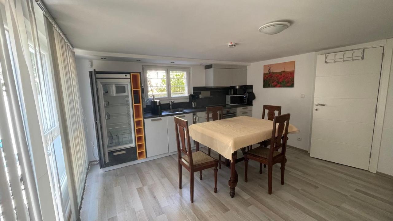 Appartment Basel Сен-Луї Екстер'єр фото